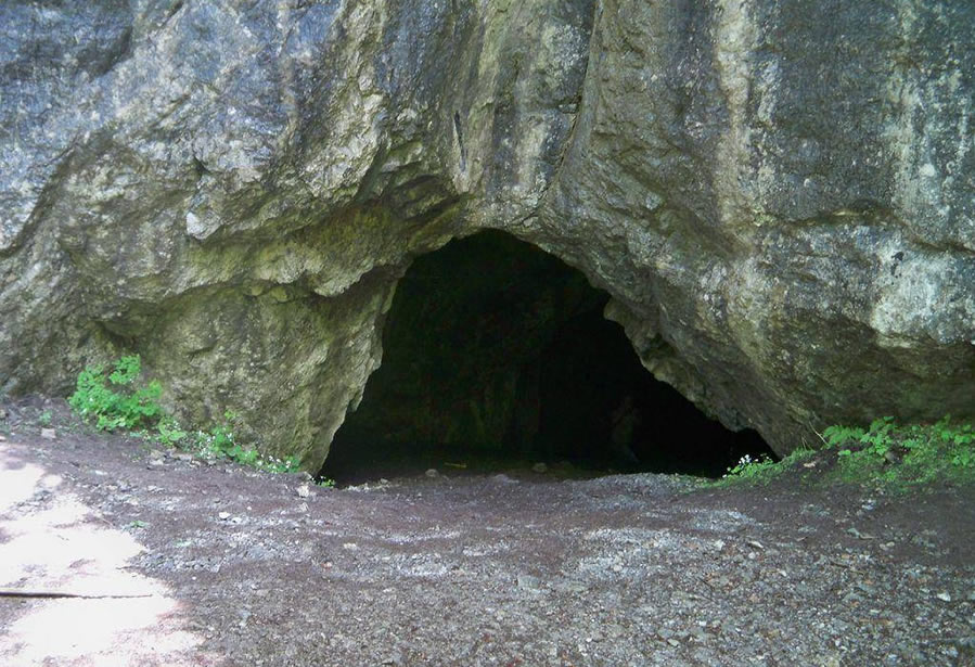 Jaskinia w Dolinie ku Dziurze